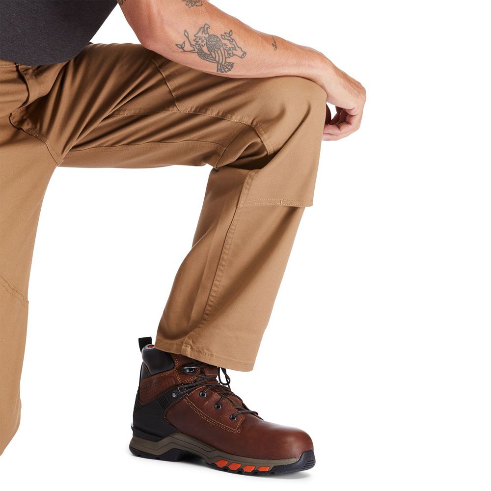 Pantaloni Timberland Barbati Maro - Pro® 8 Series Utility With Knee Overlay - Romania - XIHDKP528